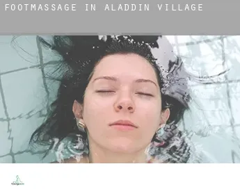 Foot massage in  Aladdin Village
